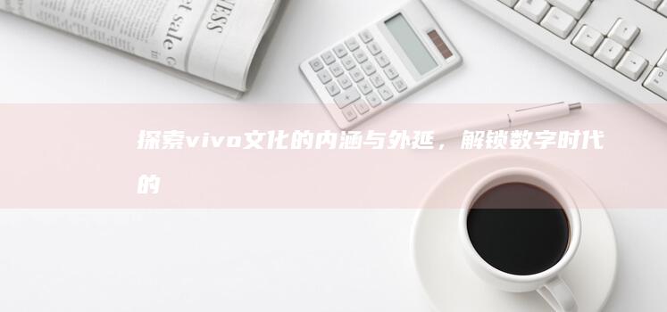 探索vivo文化的内涵与外延，解锁数字时代的新生活